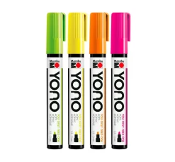 Hot Marabu YONO Marker-Set "NEON"