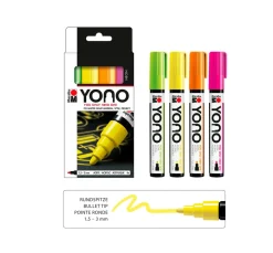 Hot Marabu YONO Marker-Set