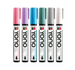 New Marabu YONO Marker-Set "PASTEL"
