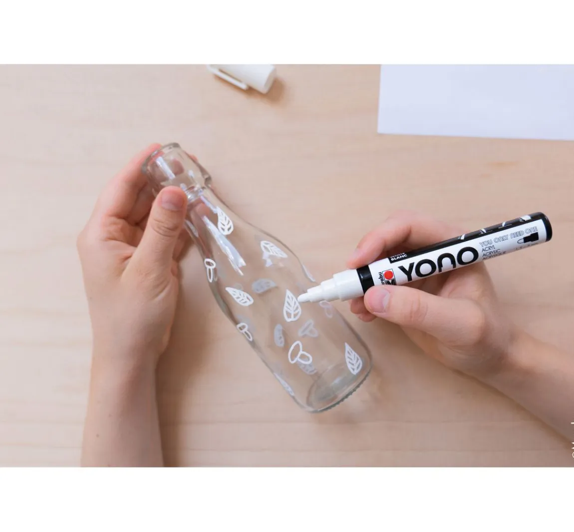 New Marabu YONO Marker-Set "PASTEL"