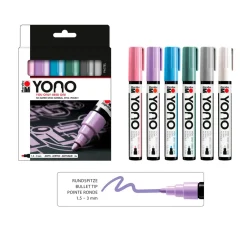 New Marabu YONO Marker-Set