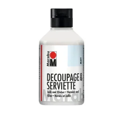 Online Marabu -Serviettenlack + Kleber, matt, 250ml