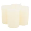 Best Wiedemann Marble Kerze, durchgefärbt, 4er-Pack