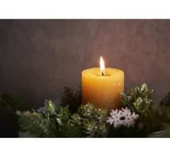 Best Wiedemann Marble Kerze, durchgefärbt, 4er-Pack