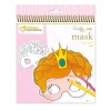 New My Mandarine Maskenmalbuch Graffy Pop "Mädchen"