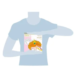 New My Mandarine Maskenmalbuch Graffy Pop "Mädchen"