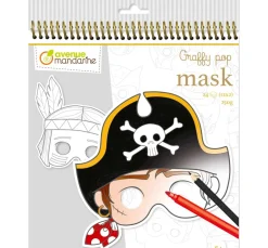 Outlet My Mandarine Maskenmalbuch Graffy Pop "Jungen"