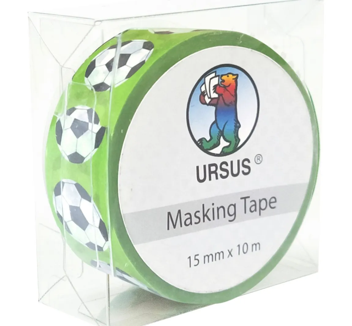 URSUS Masking Tape "Fußball"