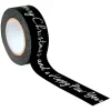 New URSUS Masking Tape "Merry Christmas & Happy New Year"