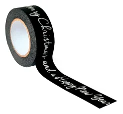New URSUS Masking Tape "Merry Christmas & Happy New Year"