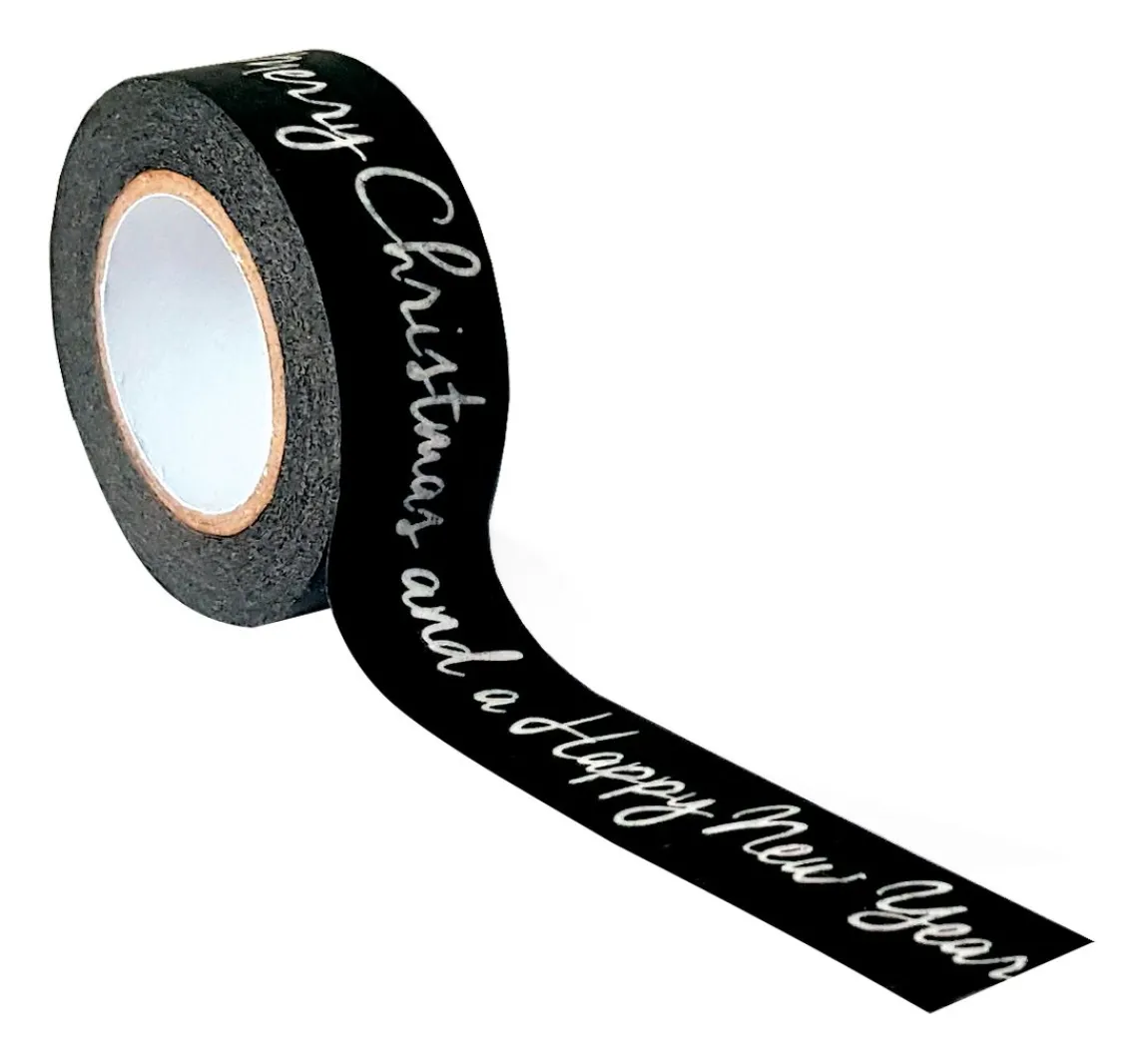 New URSUS Masking Tape "Merry Christmas & Happy New Year"