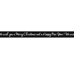 New URSUS Masking Tape "Merry Christmas & Happy New Year"
