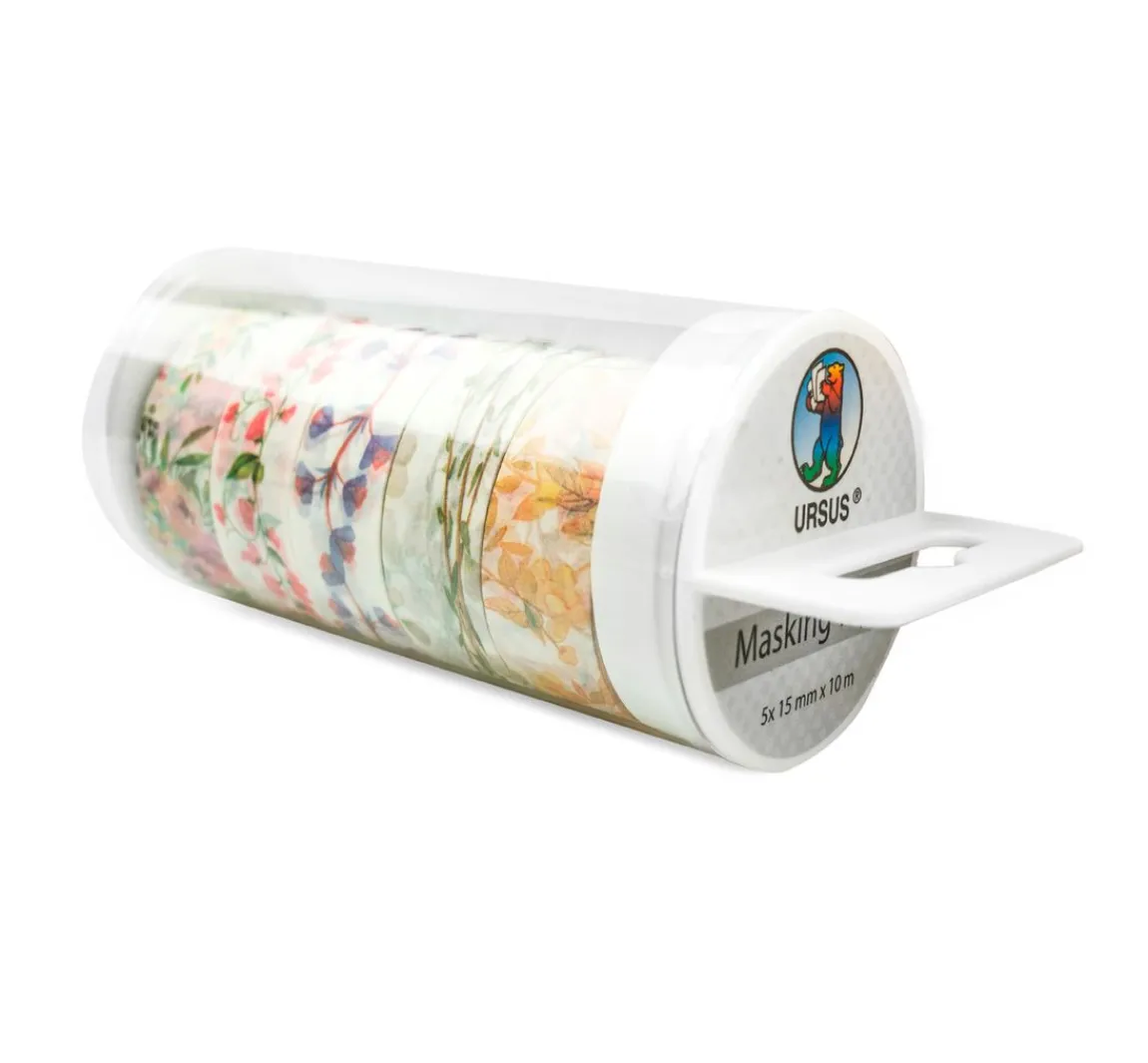 New URSUS Masking Tape Set "Flora"