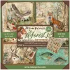 Hot Stamperia Maxi Scrapbook-Block "Forest"