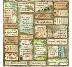 Hot Stamperia Maxi Scrapbook-Block
