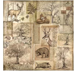 Hot Stamperia Maxi Scrapbook-Block