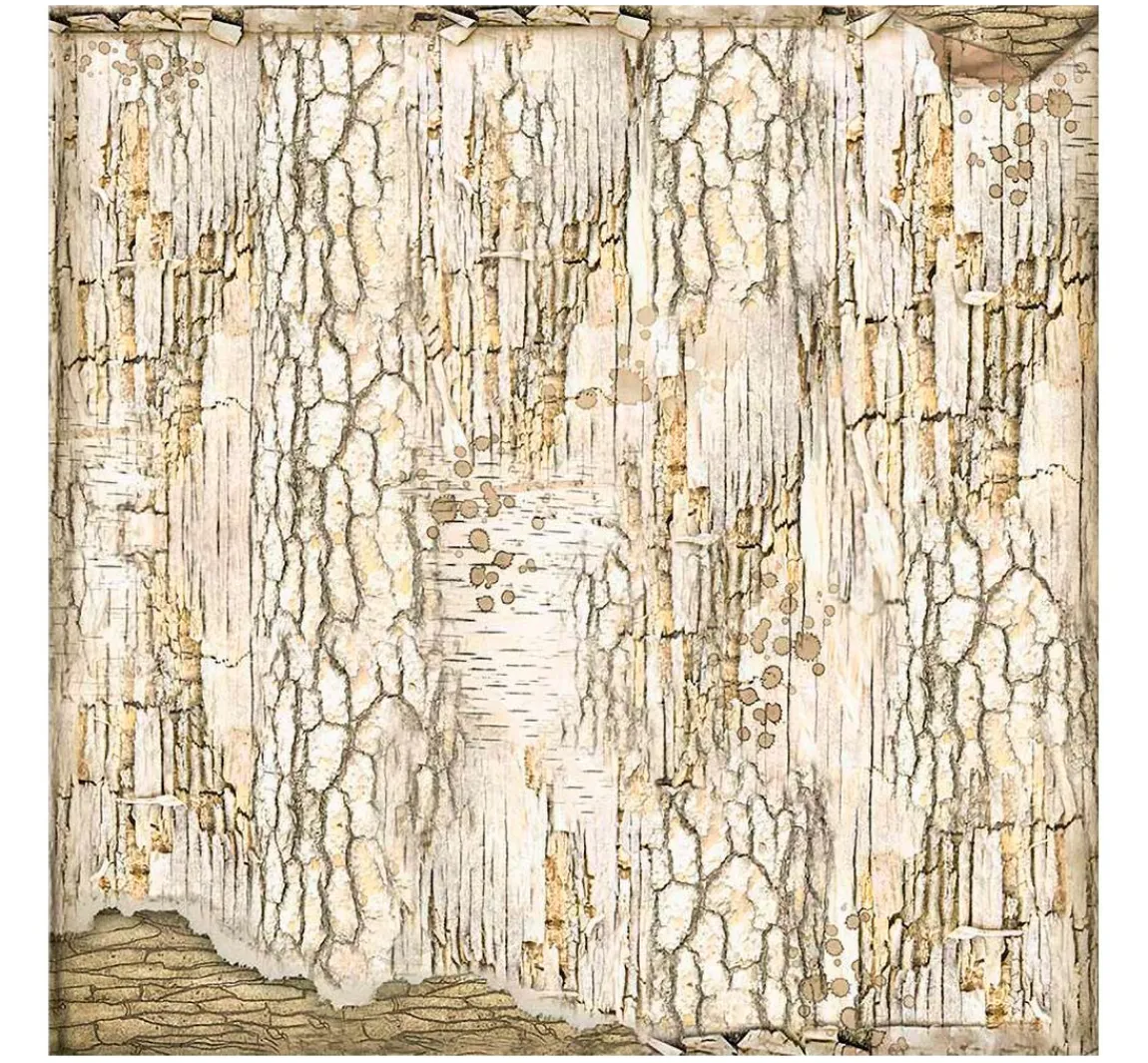 Hot Stamperia Maxi Scrapbook-Block "Forest"