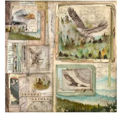Hot Stamperia Maxi Scrapbook-Block