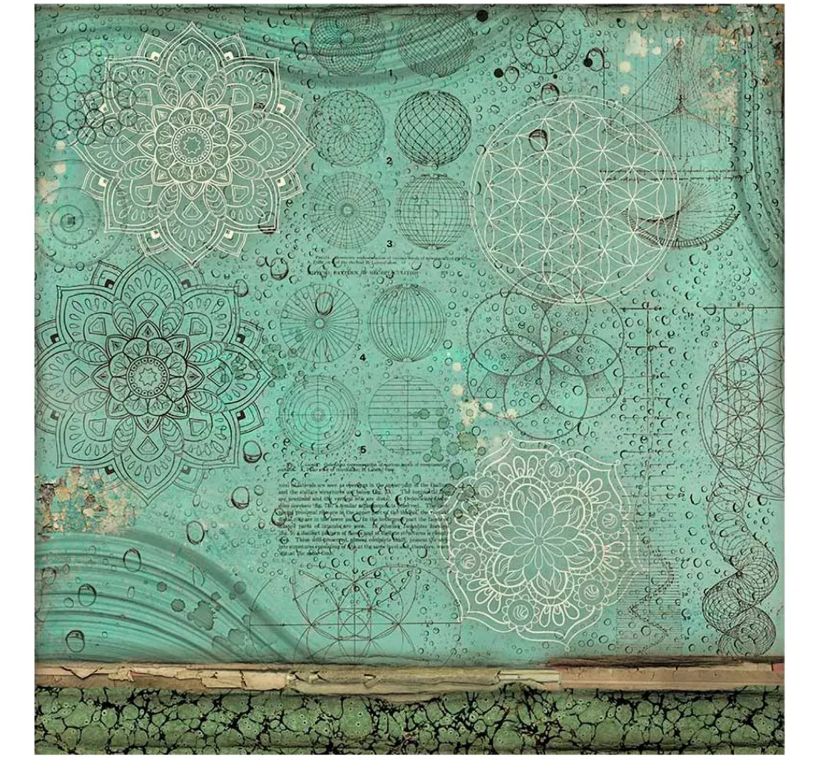 Hot Stamperia Maxi Scrapbook-Block "Forest"