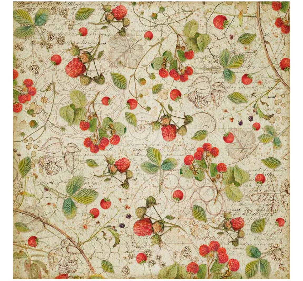 Hot Stamperia Maxi Scrapbook-Block "Forest"
