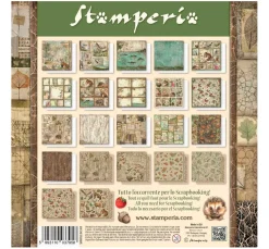 Hot Stamperia Maxi Scrapbook-Block