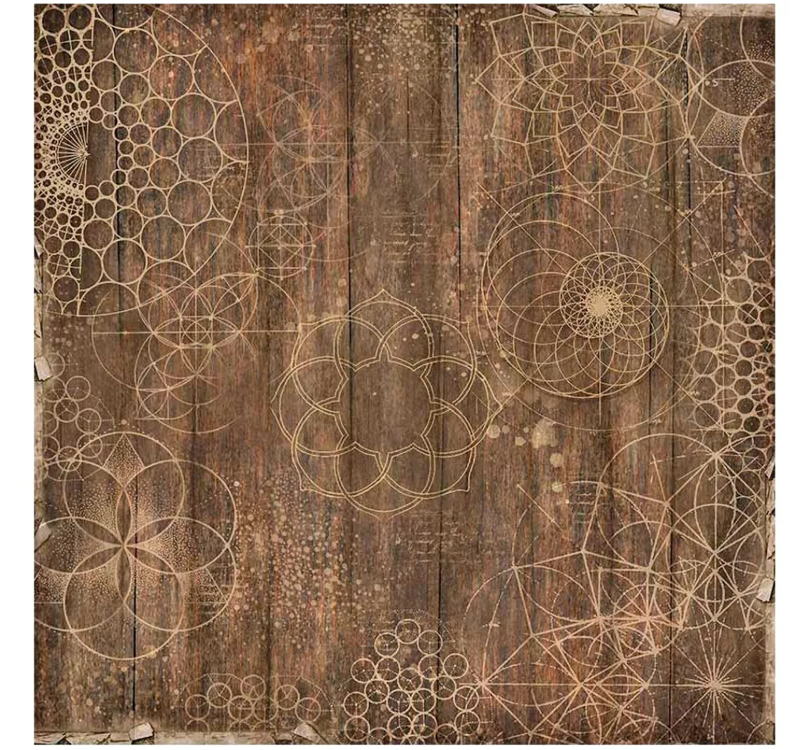 Hot Stamperia Maxi Scrapbook-Block "Forest"