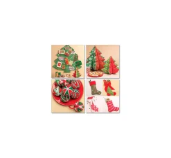 Sale McCall's McCalls Schnittmuster M5778 "Weihnachtsdekoration"