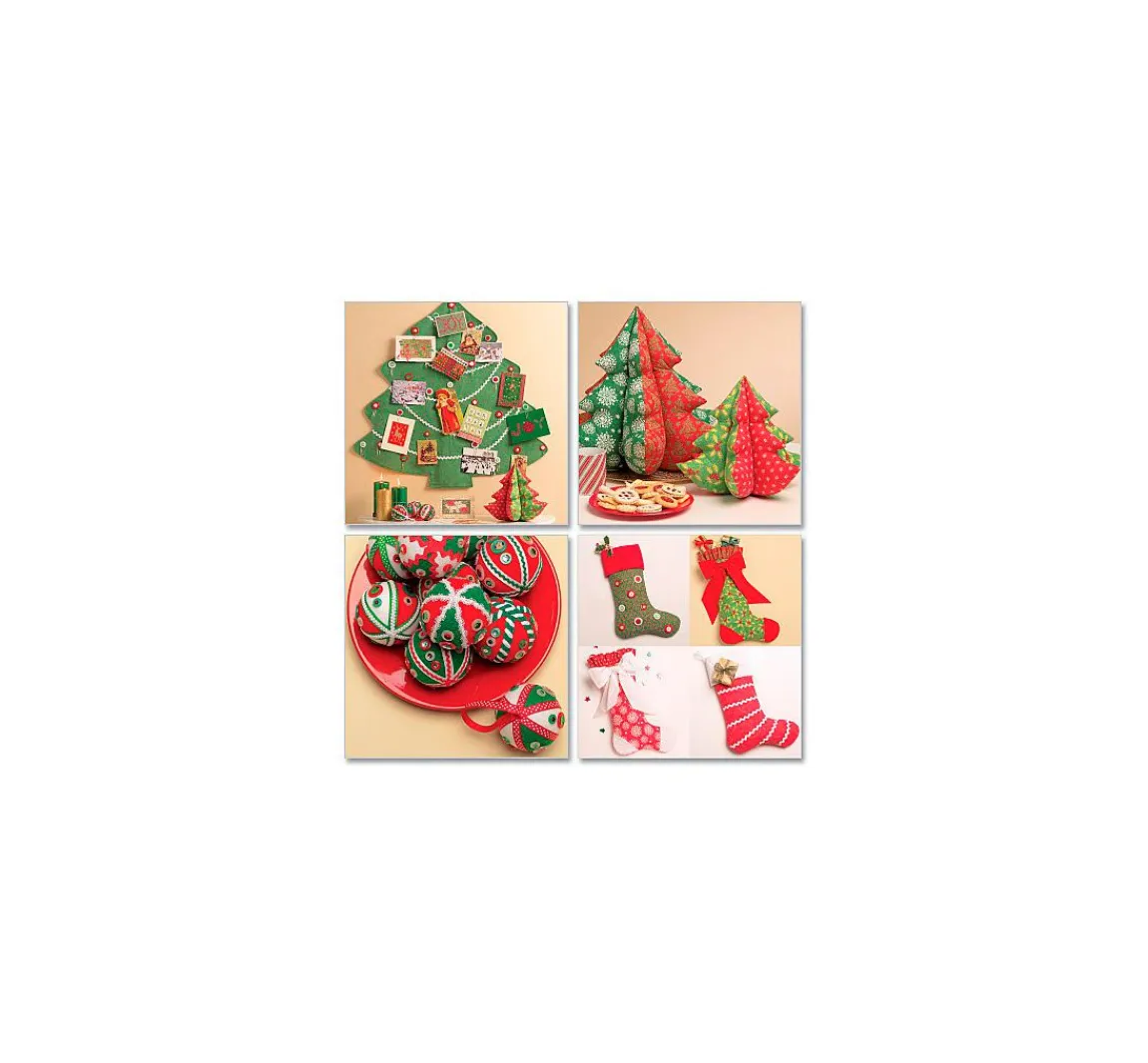 Sale McCall's McCalls Schnittmuster M5778 "Weihnachtsdekoration"