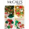 Clearance McCall's McCall`s Schnittmuster "Weihnachtszeit"