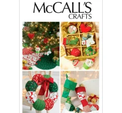Clearance McCall's McCall`s Schnittmuster "Weihnachtszeit"