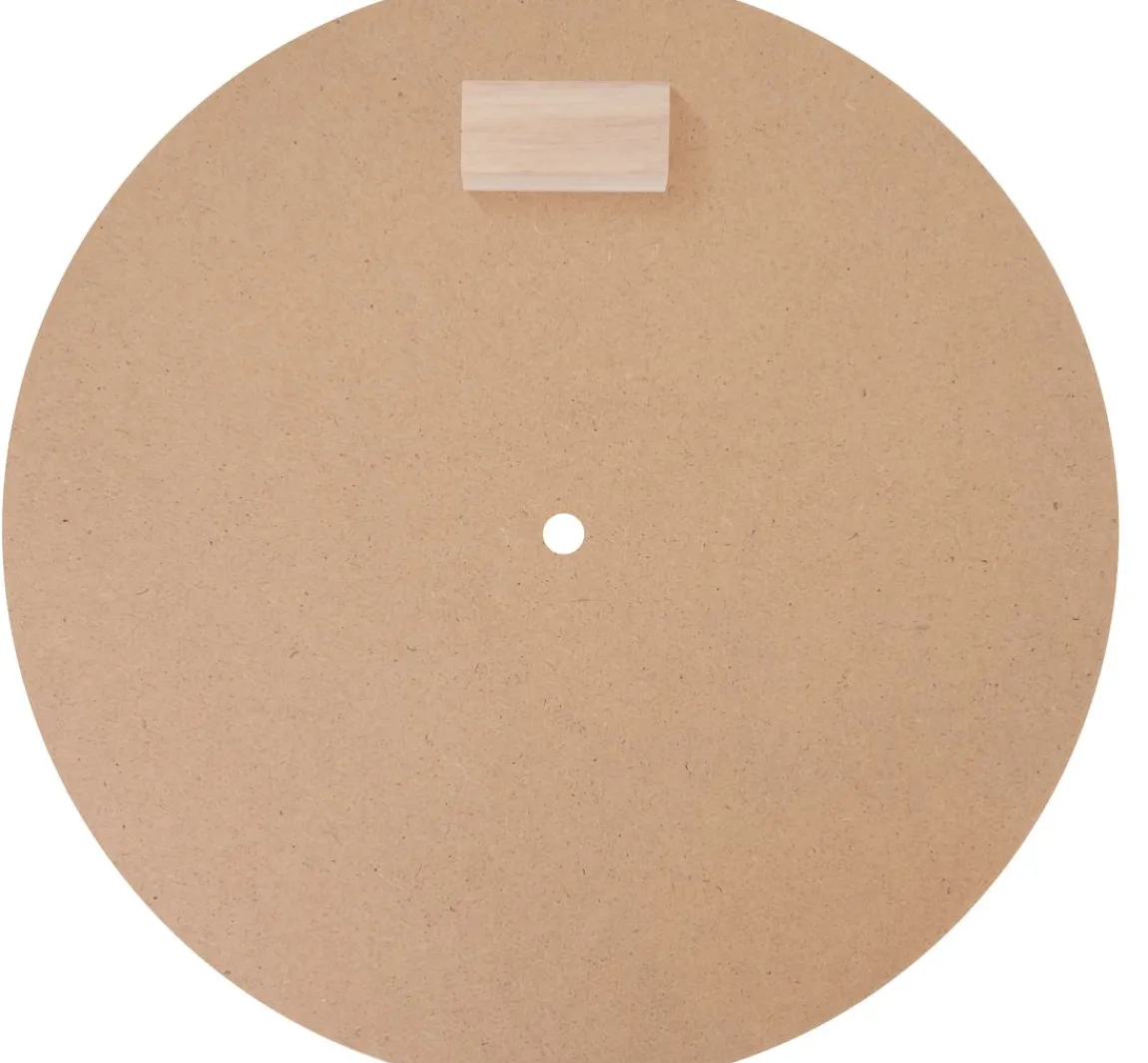 Online Rayher MDF-Platte "Wanduhr"