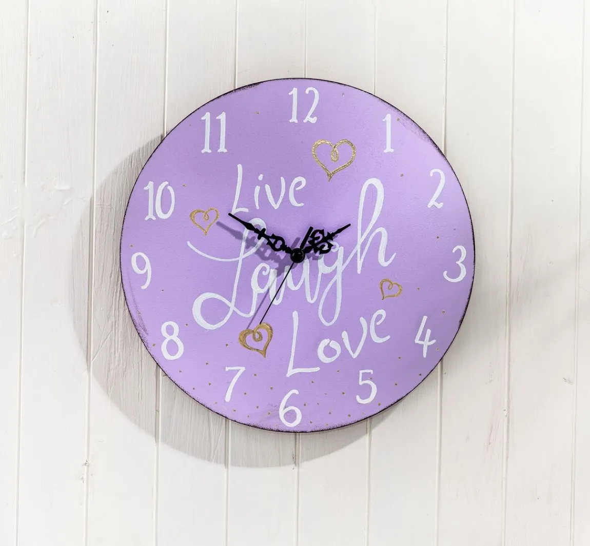 Online Rayher MDF-Platte "Wanduhr"