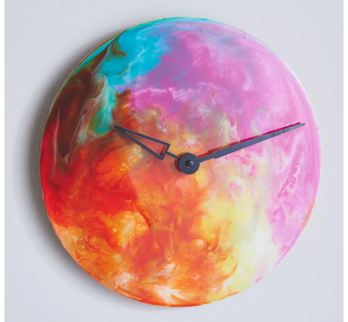 Online Rayher MDF-Platte "Wanduhr"