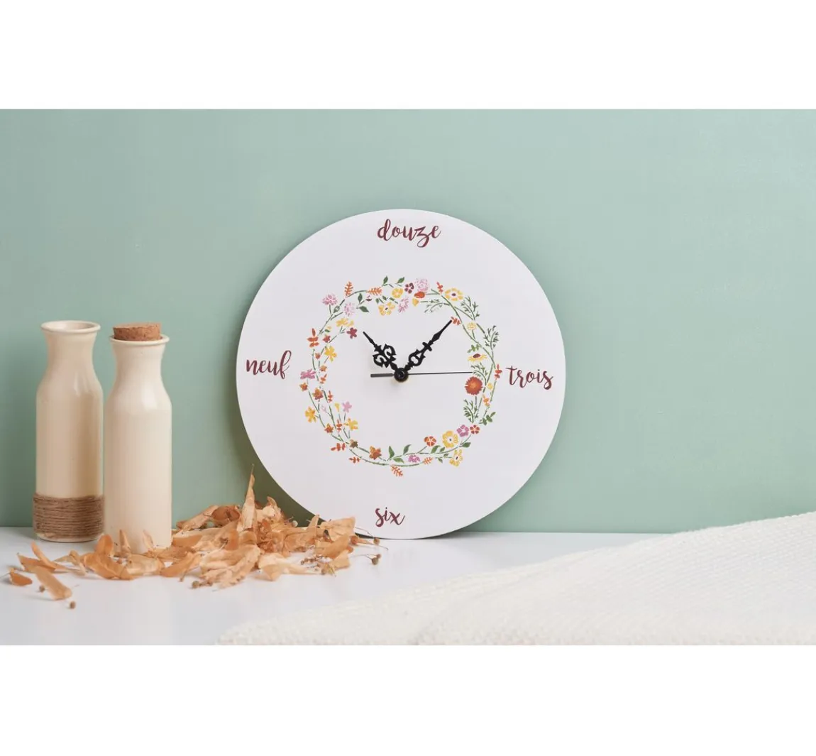 Online Rayher MDF-Platte "Wanduhr"