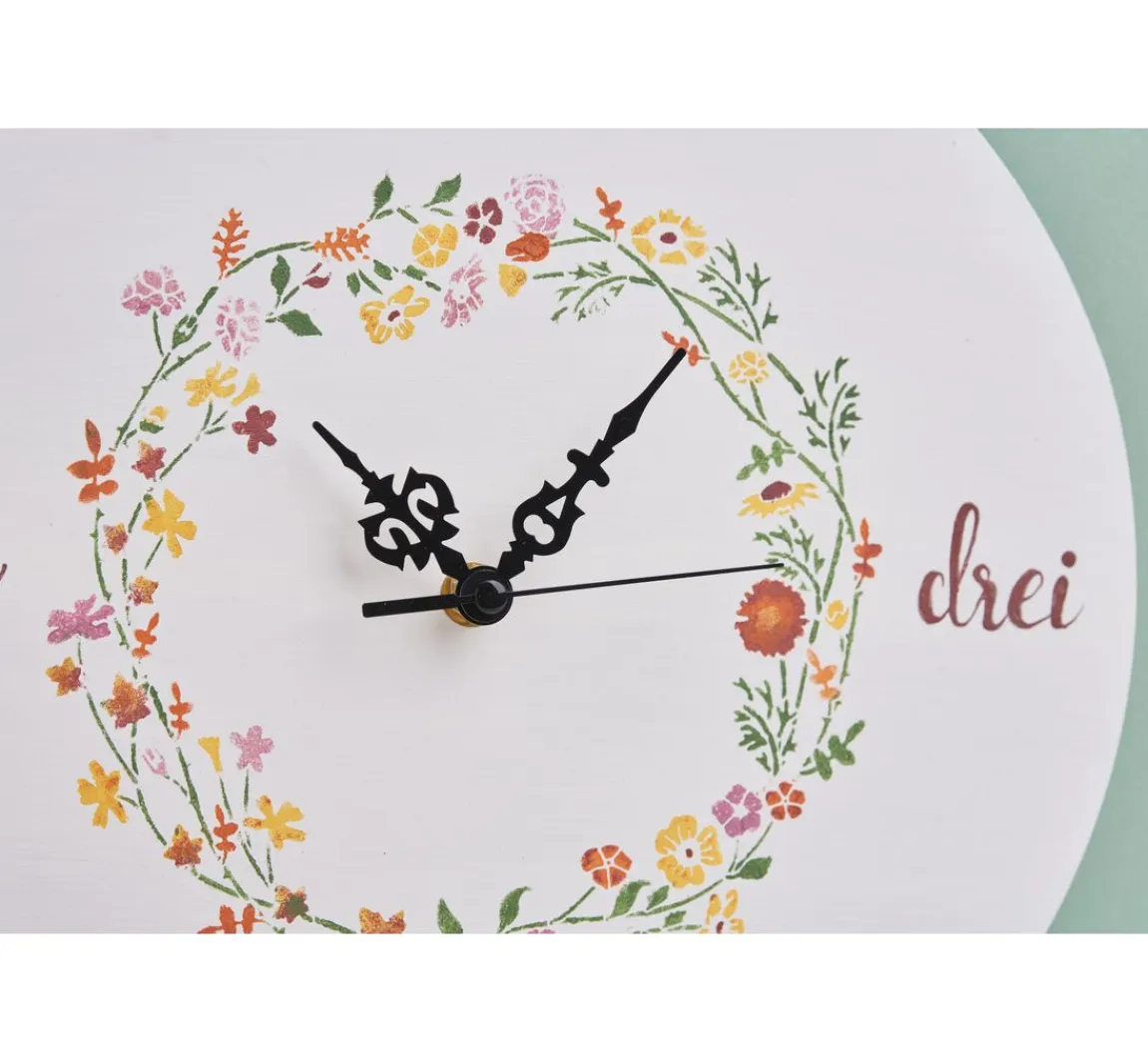 Online Rayher MDF-Platte "Wanduhr"