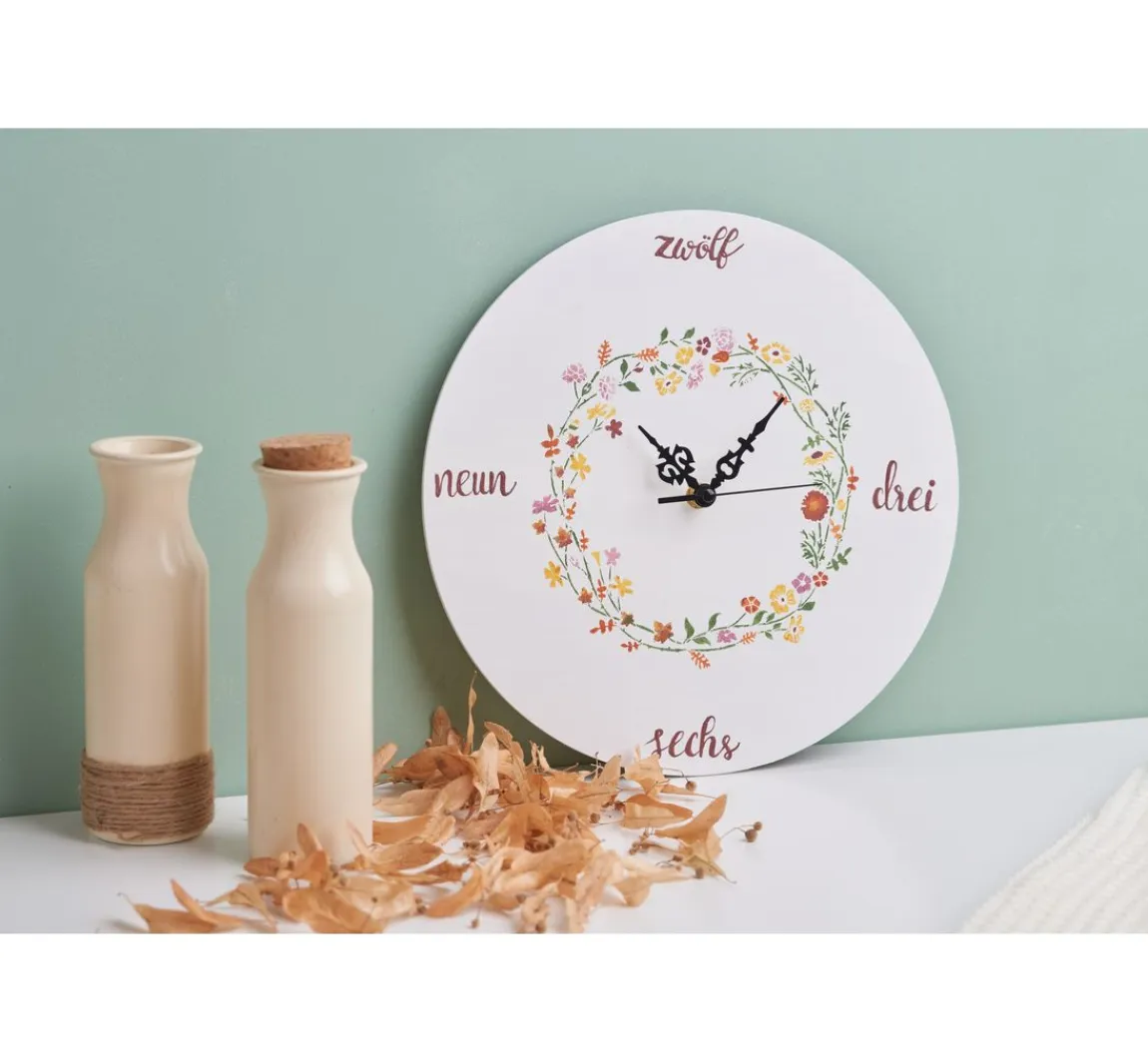 Online Rayher MDF-Platte "Wanduhr"