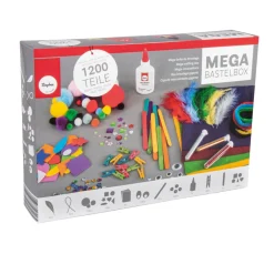 Best Rayher Mega Bastelbox, ca. 1.200 Teile