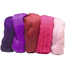 Outlet Rayher Merino Kammzug Mix, superfein