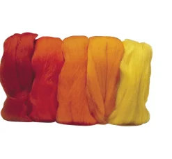 Outlet Rayher Merino Kammzug Mix, superfein