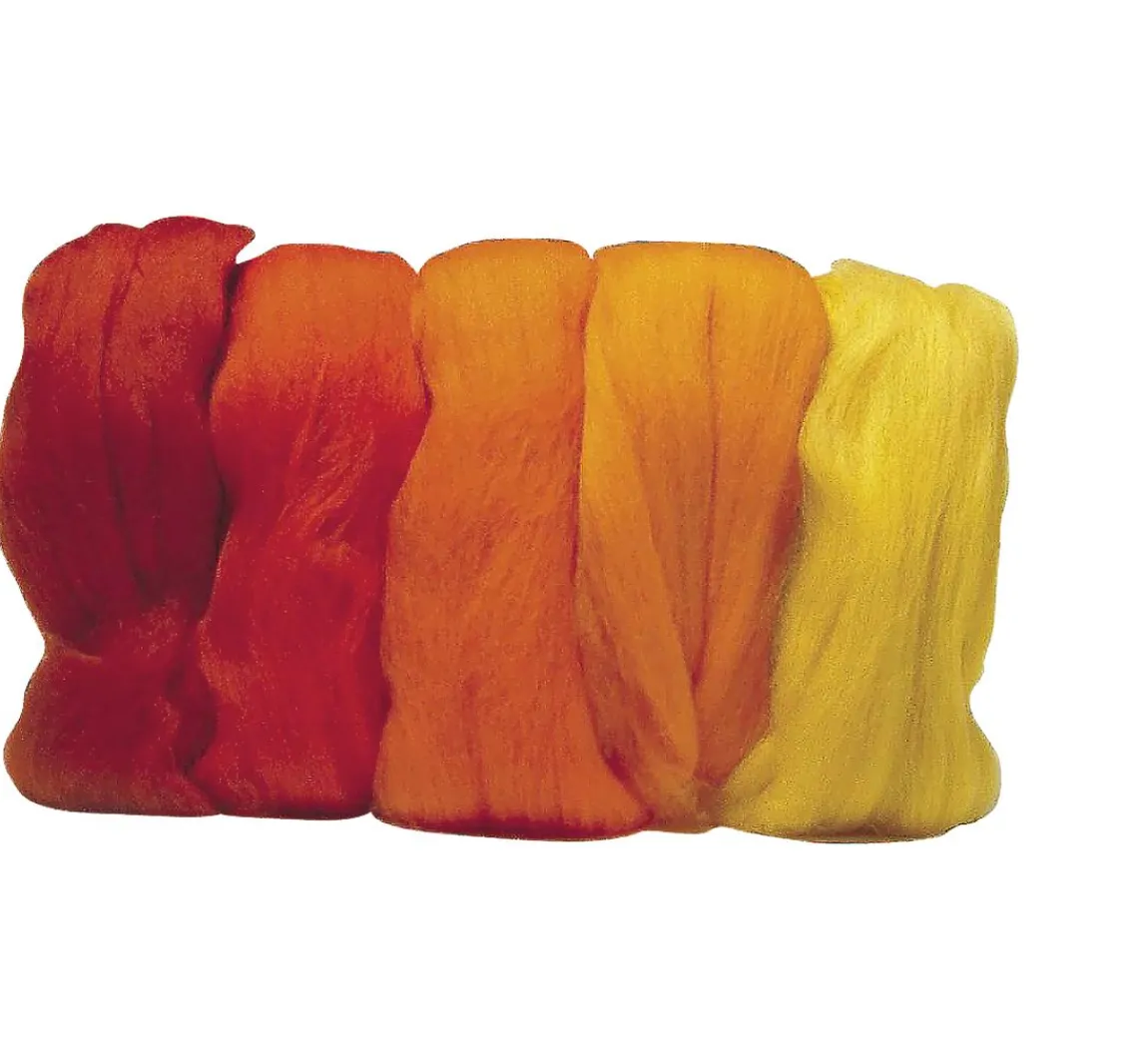 Outlet Rayher Merino Kammzug Mix, superfein