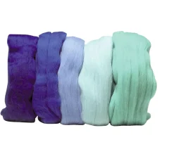 Outlet Rayher Merino Kammzug Mix, superfein