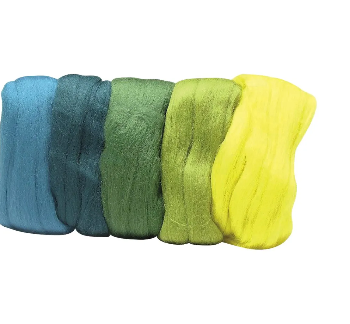 Outlet Rayher Merino Kammzug Mix, superfein