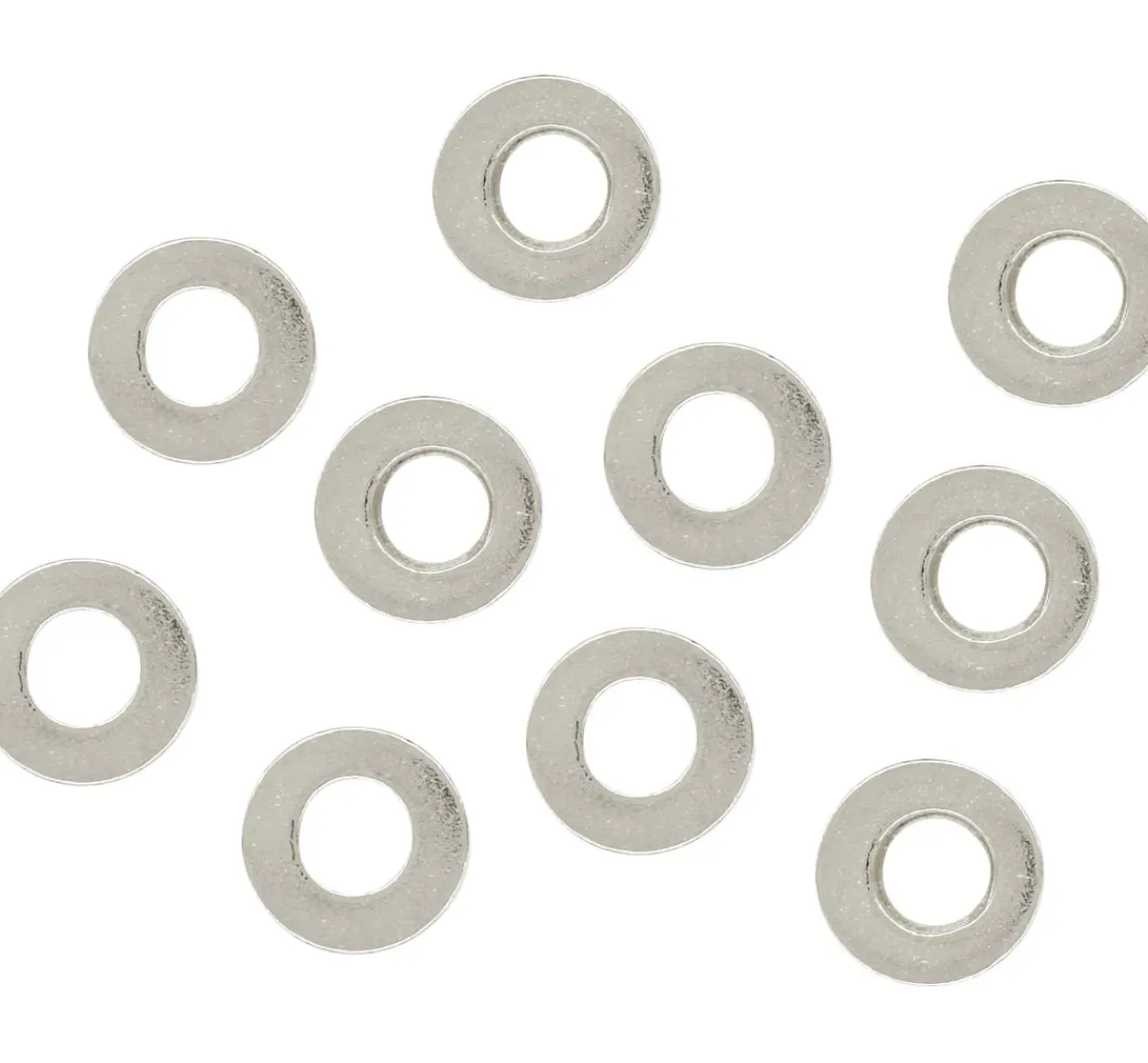 Sale Rayher Metall Abstandsscheiben, Ø 4 mm