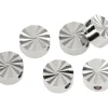 Clearance Rayher Metall Perlen rund geschliffen