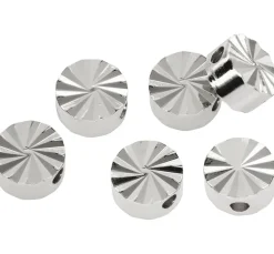 Clearance Rayher Metall Perlen rund geschliffen