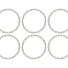 Rayher Metall Ring gedreht