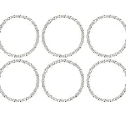 Rayher Metall Ring gedreht