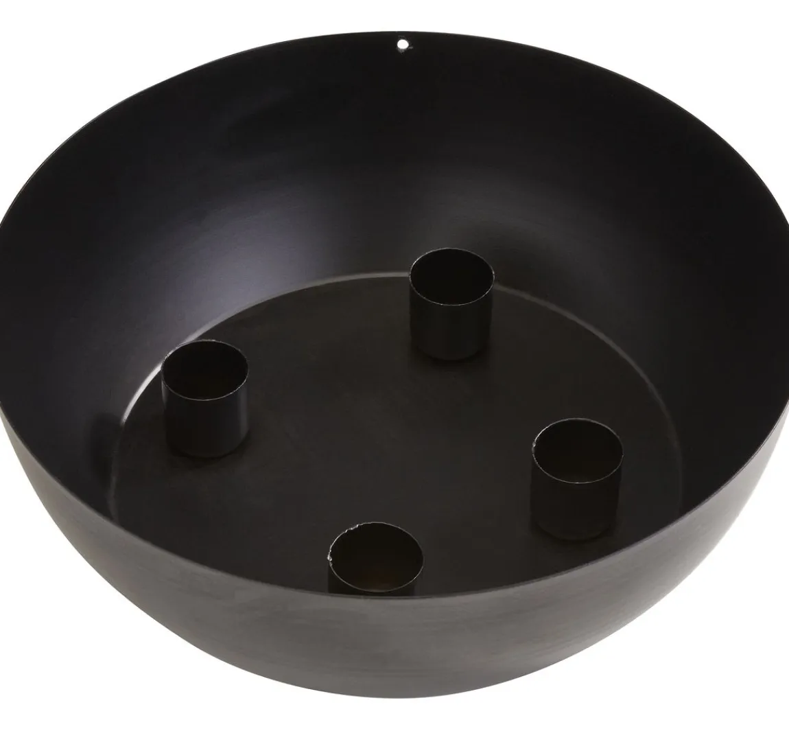 New ohne Marke Metall-Adventskerzenhalterschale für 4 Stabkerzen