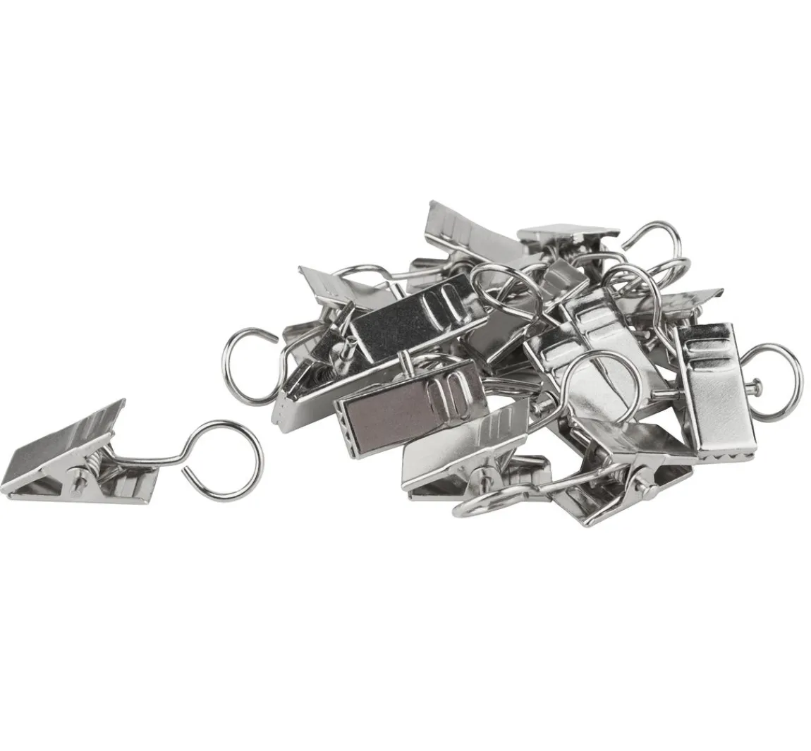 New Meyco Metall-Clip mit Öse