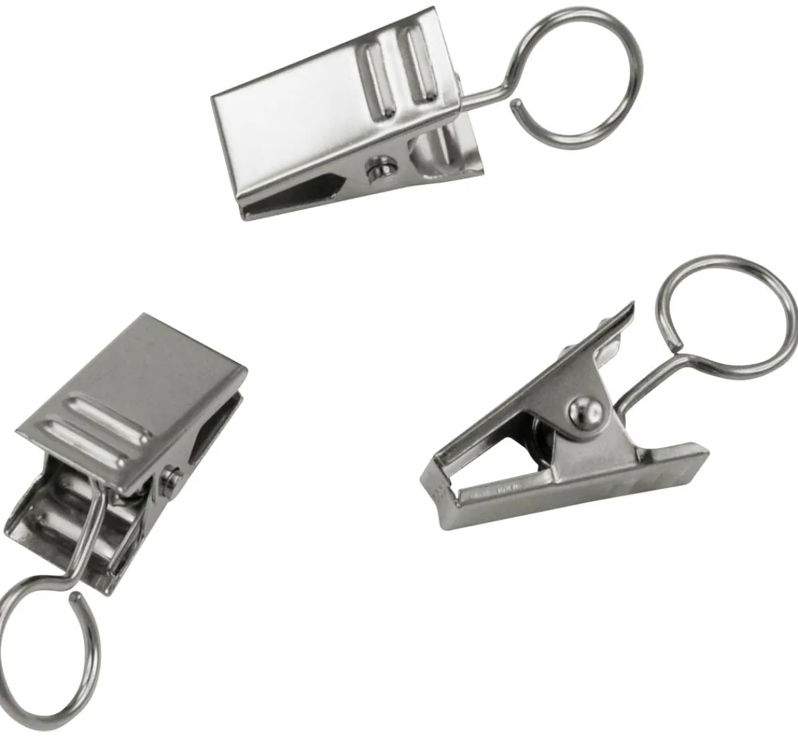 New Meyco Metall-Clip mit Öse